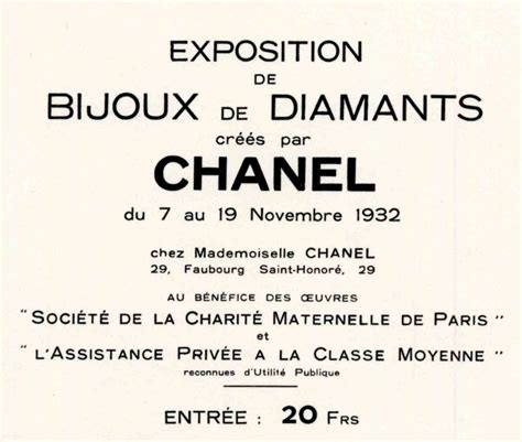 chanel gioielli taranto|Bijoux de Diamants: l’Alta Gioielleria di Mademoiselle Chanel.